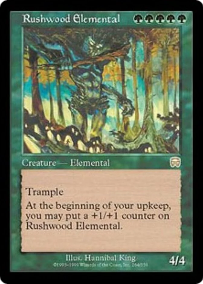 Rushwood Elemental [MM] (F)