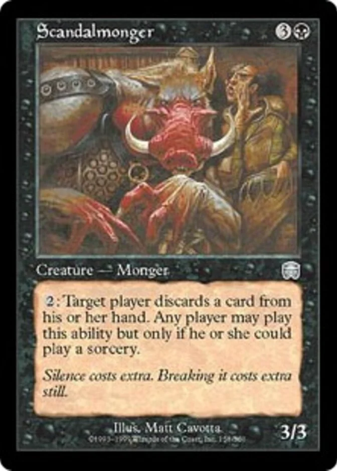 Scandalmonger [MM] (F)