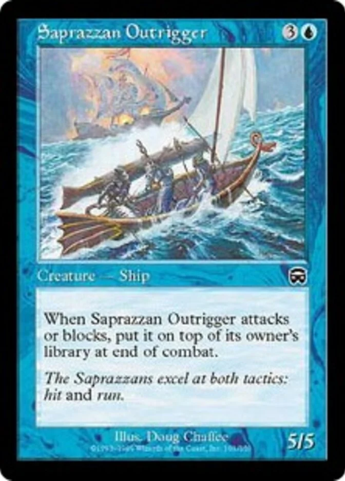 Saprazzan Outrigger [MM] (F)