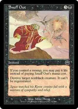 mtg 殺し snuff out foil MMQ card_image.webp