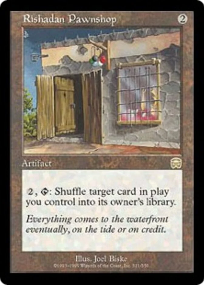 Rishadan Pawnshop [MM] (F)