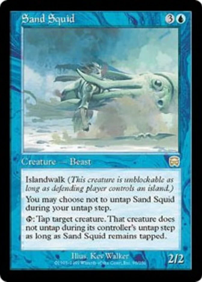 Sand Squid [MM] (F)
