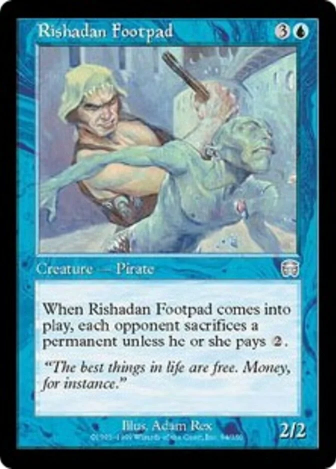 Rishadan Footpad [MM] (F)