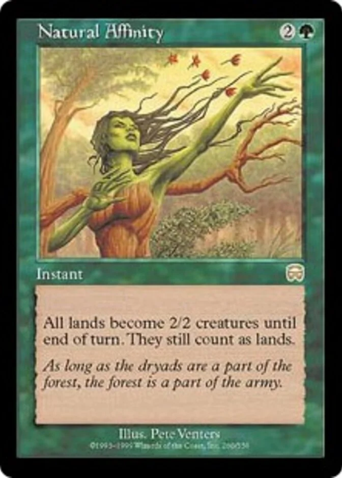 Natural Affinity [MM] (F)