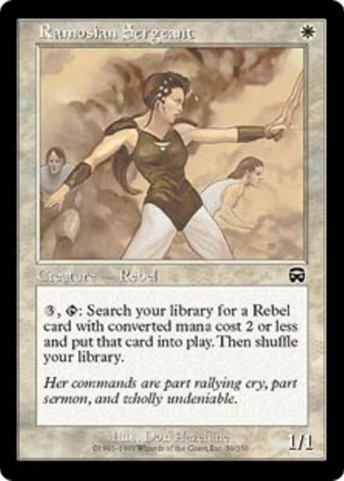 Ramosian Sergeant [MM] (F)