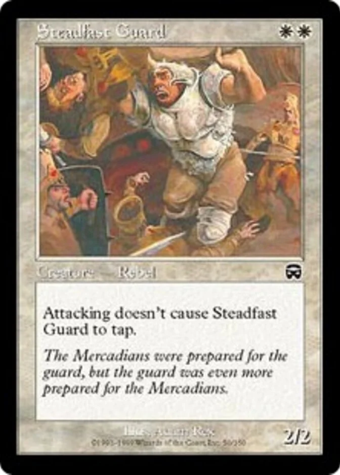 Steadfast Guard [MM] (F)