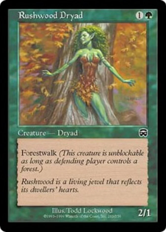Rushwood Dryad [MM] (F)
