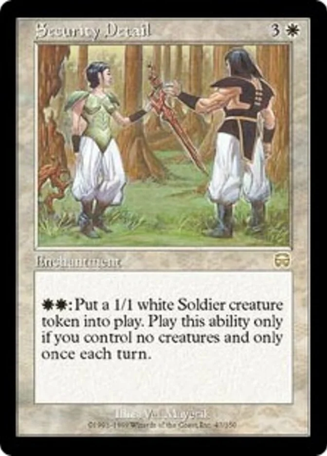 Security Detail [MM] (F)