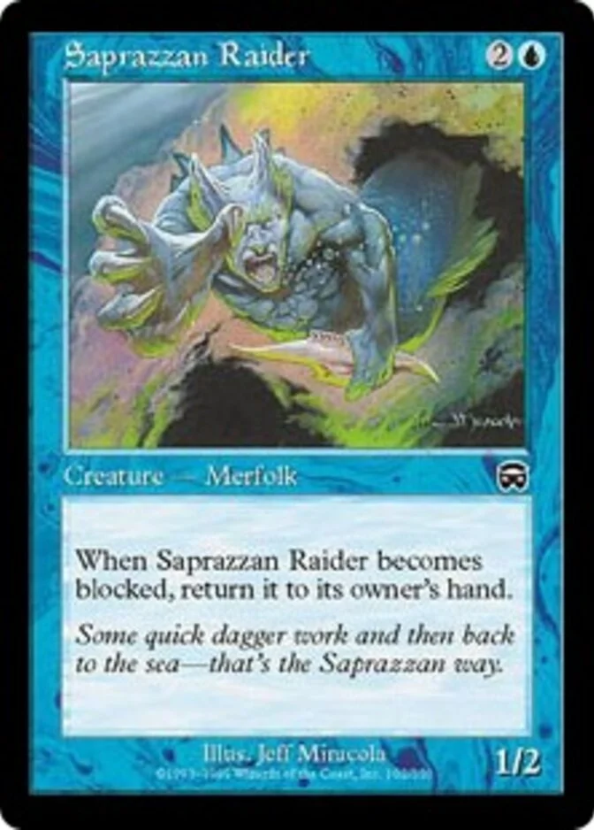 Saprazzan Raider [MM] (F)