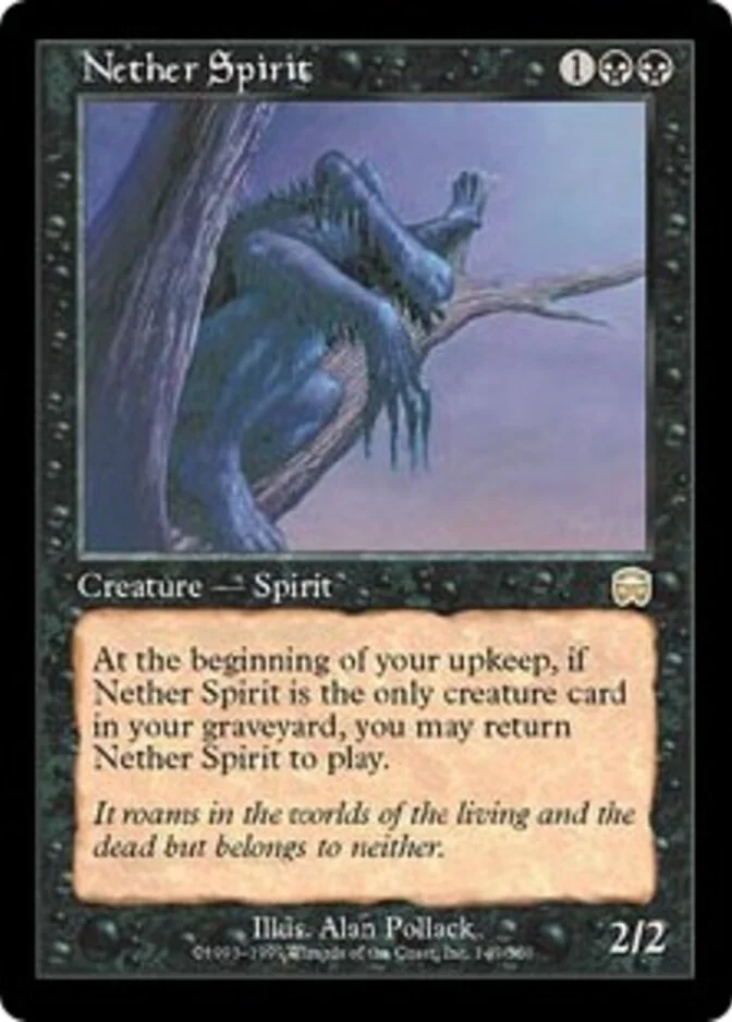 Nether Spirit [MM] (F)