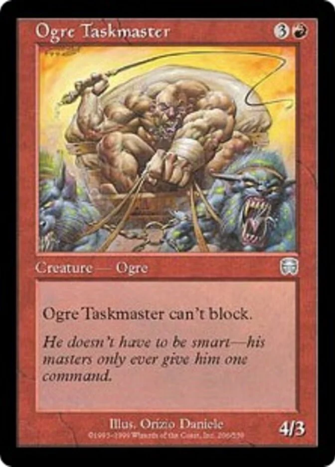 Ogre Taskmaster [MM] (F)