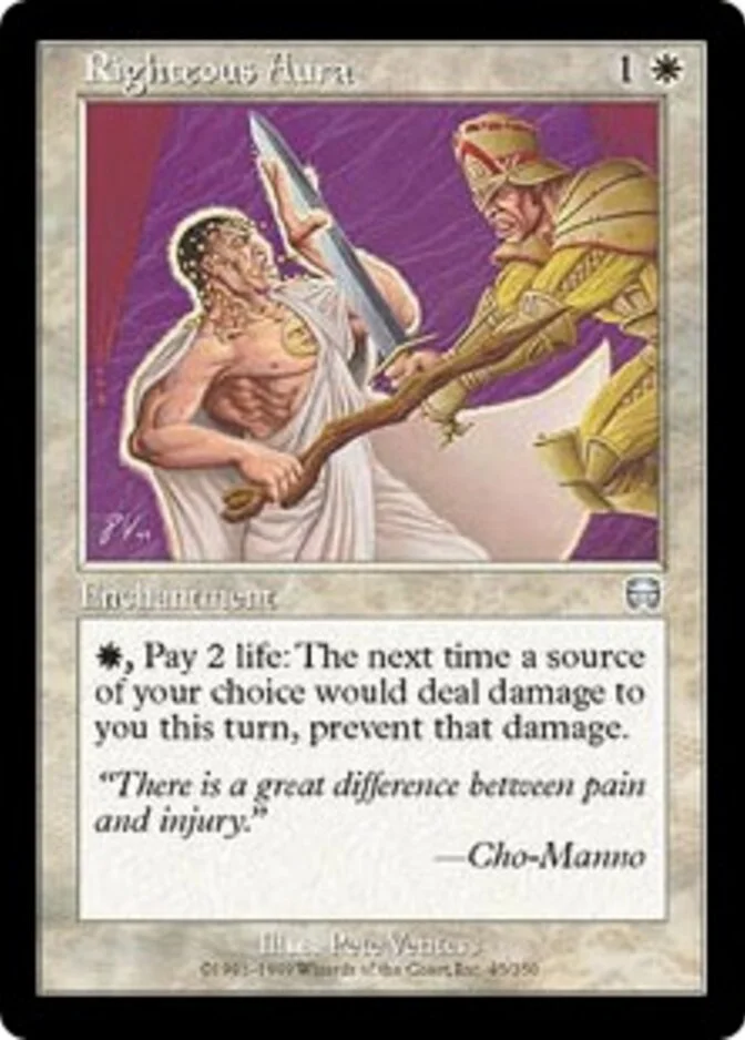 Righteous Aura [MM] (F)
