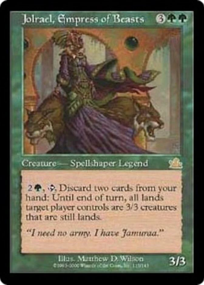Jolrael, Empress of Beasts [PR] (F)