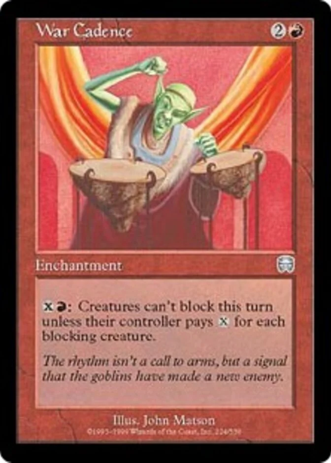 War Cadence [MM] (F)