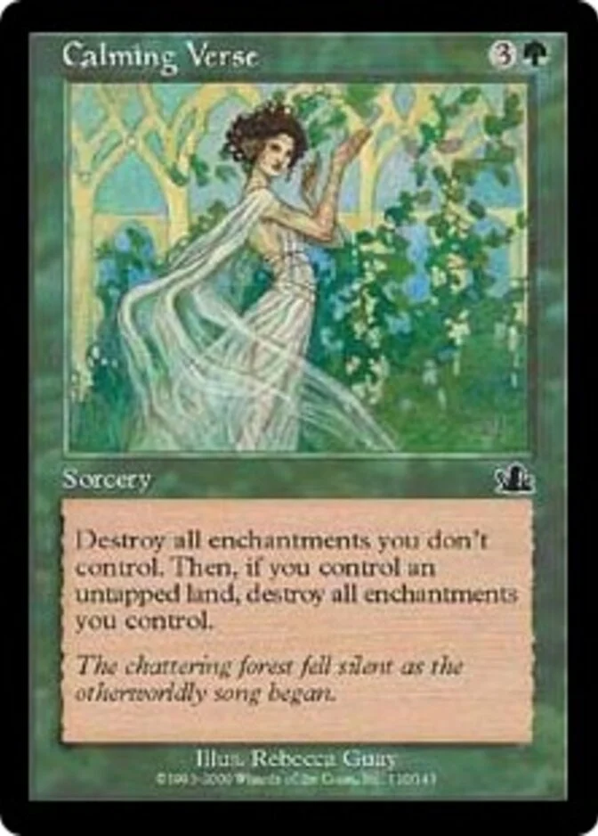 Calming Verse [PR] (F)