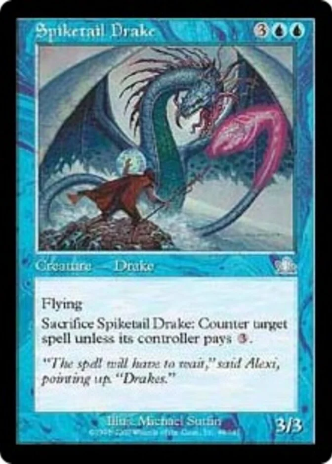 Spiketail Drake [PR] (F)