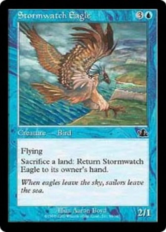 Stormwatch Eagle [PR] (F)