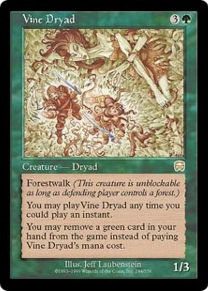 Vine Dryad [MM] (F)