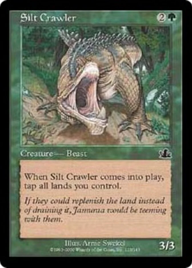 Silt Crawler [PR] (F)