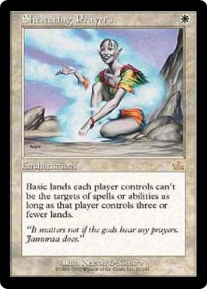 Sheltering Prayers [PR] (F)