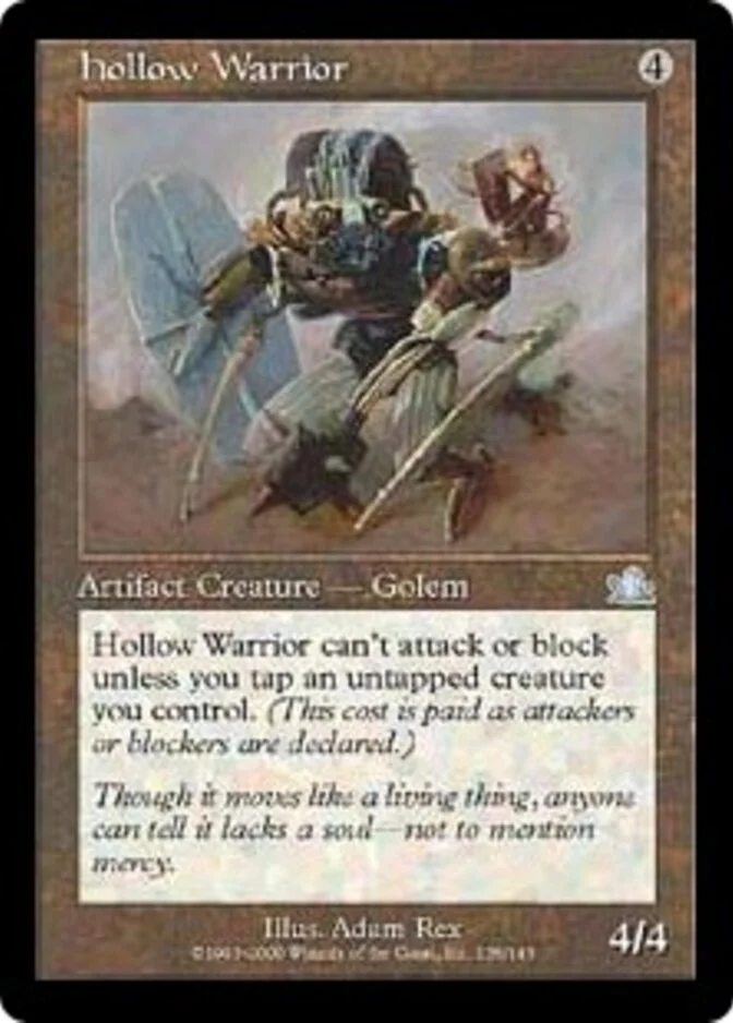 Hollow Warrior [PR] (F)