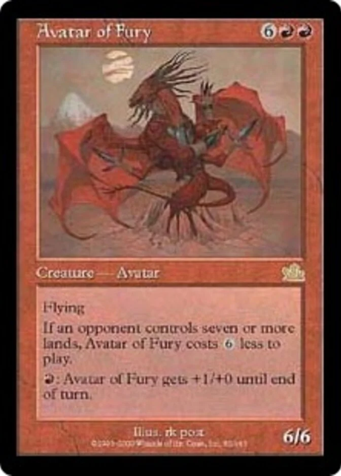 Avatar of Fury [PR] (F)