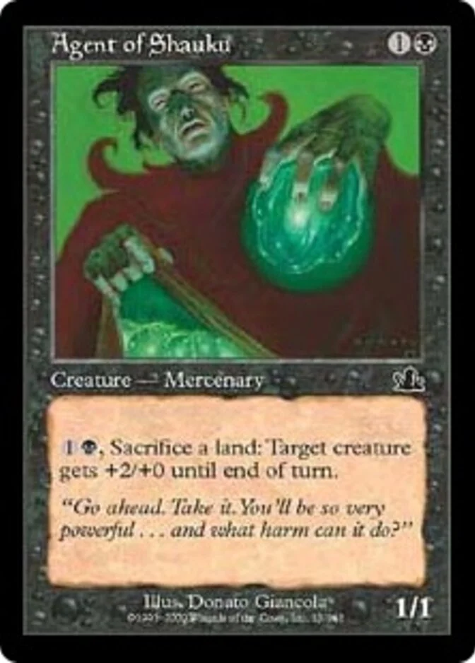 Agent of Shauku [PR] (F)