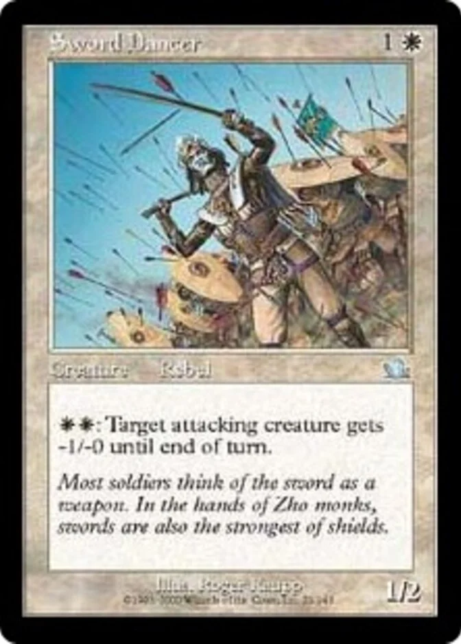 Sword Dancer [PR] (F)