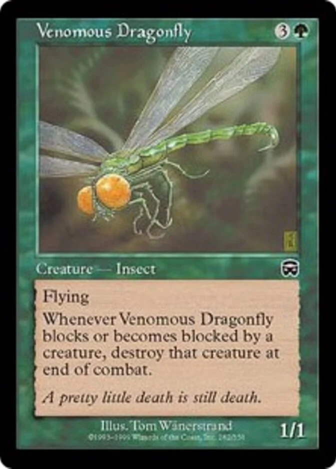 Venomous Dragonfly [MM] (F)