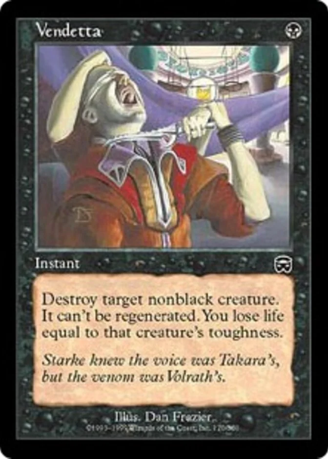 Vendetta [MM] (F)