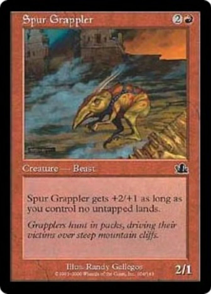 Spur Grappler [PR] (F)