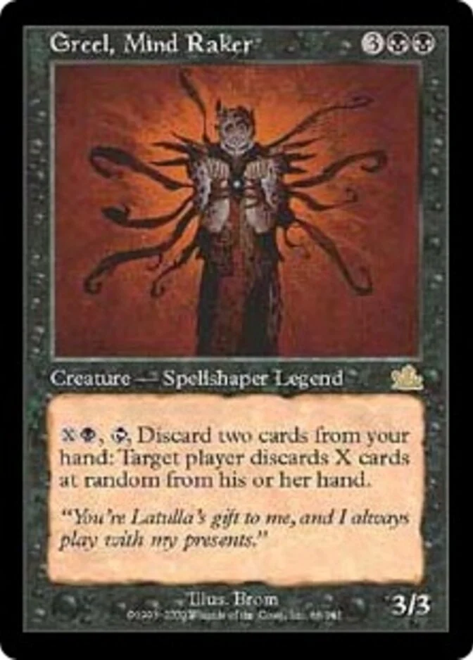 Greel, Mind Raker [PR] (F)