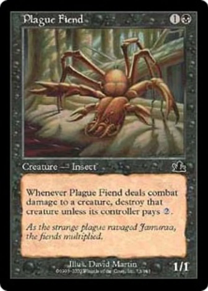 Plague Fiend [PR] (F)