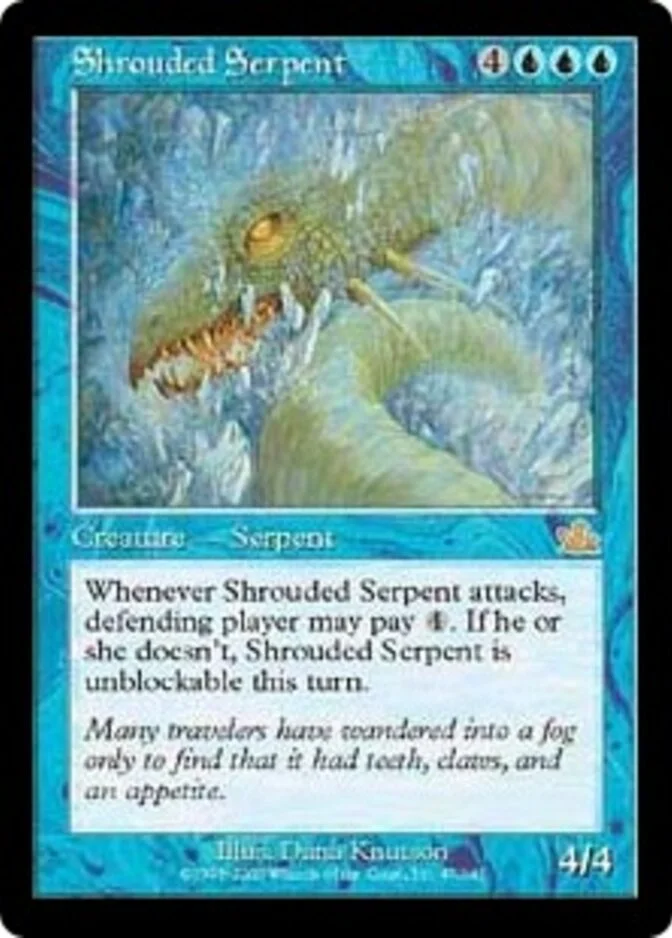 Shrouded Serpent [PR] (F)