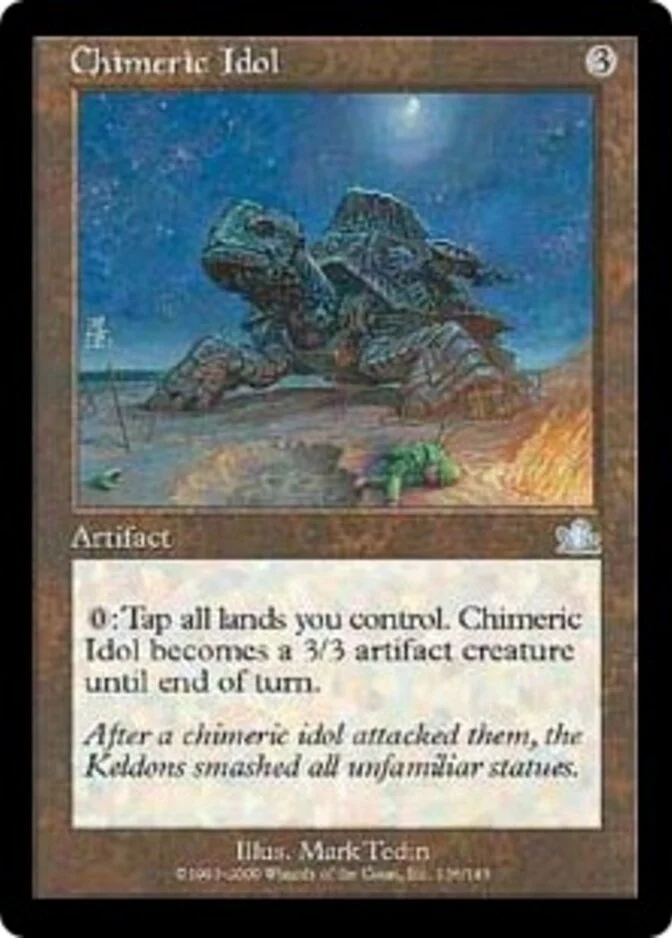 Chimeric Idol [PR] (F)