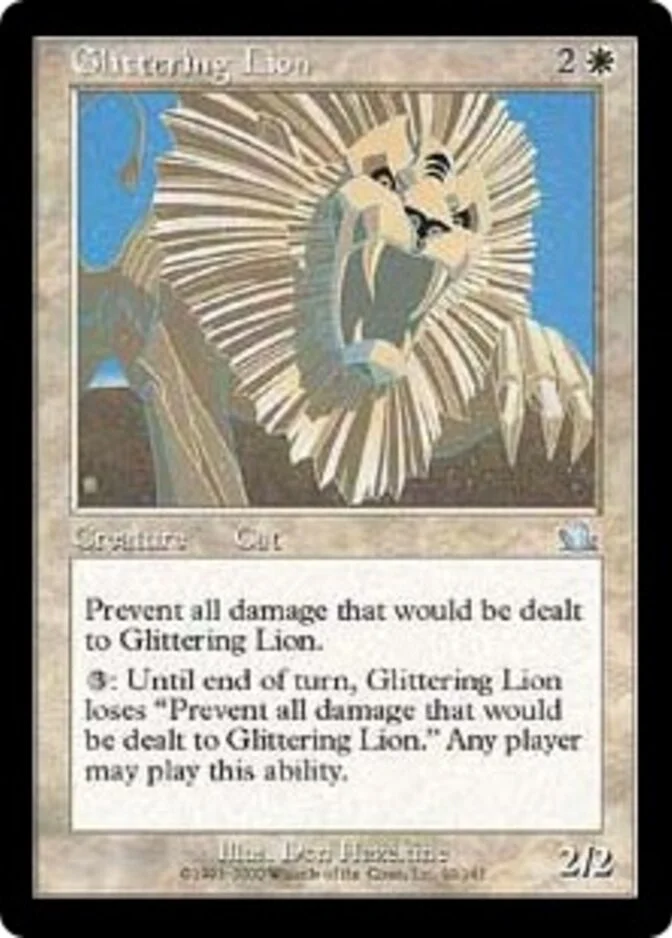 Glittering Lion [PR] (F)