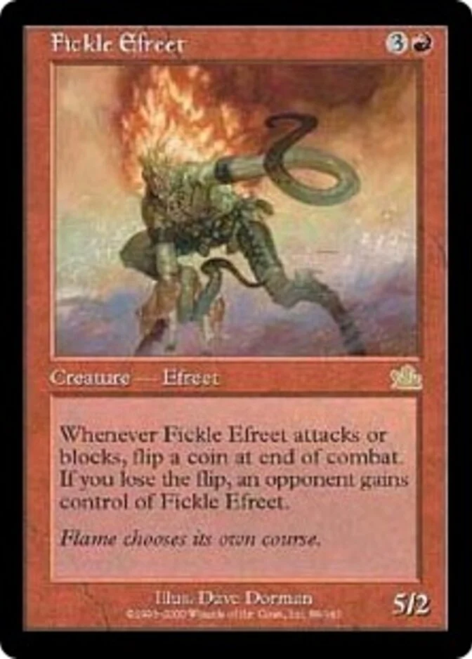 Fickle Efreet [PR] (F)