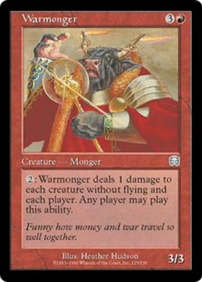 Warmonger [MM] (F)