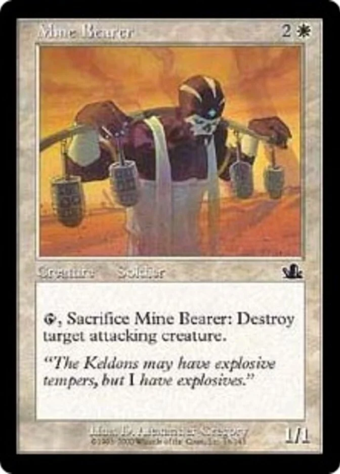 Mine Bearer [PR] (F)