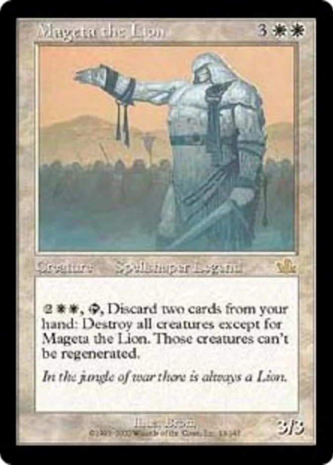 Mageta the Lion [PR] (F)