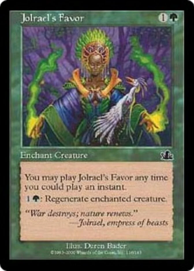 Jolrael's Favor [PR] (F)