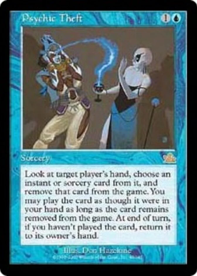 Psychic Theft [PR] (F)