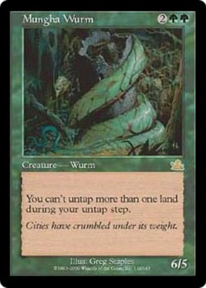 Mungha Wurm [PR] (F)