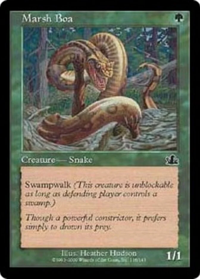 Marsh Boa [PR] (F)