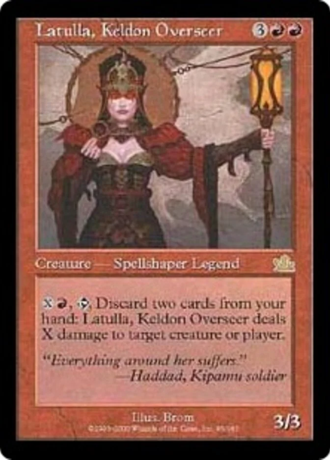 Latulla, Keldon Overseer [PR] (F)