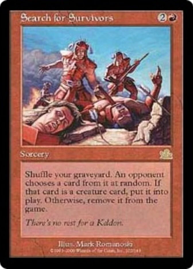 Search for Survivors [PR] (F)