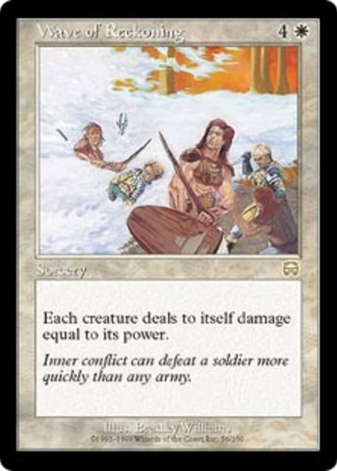 Wave of Reckoning [MM] (F)