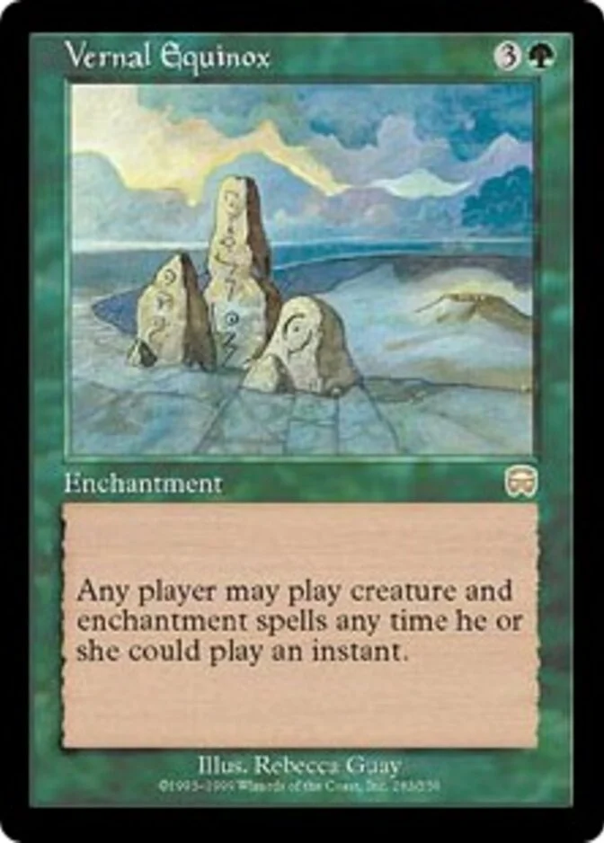Vernal Equinox [MM] (F)