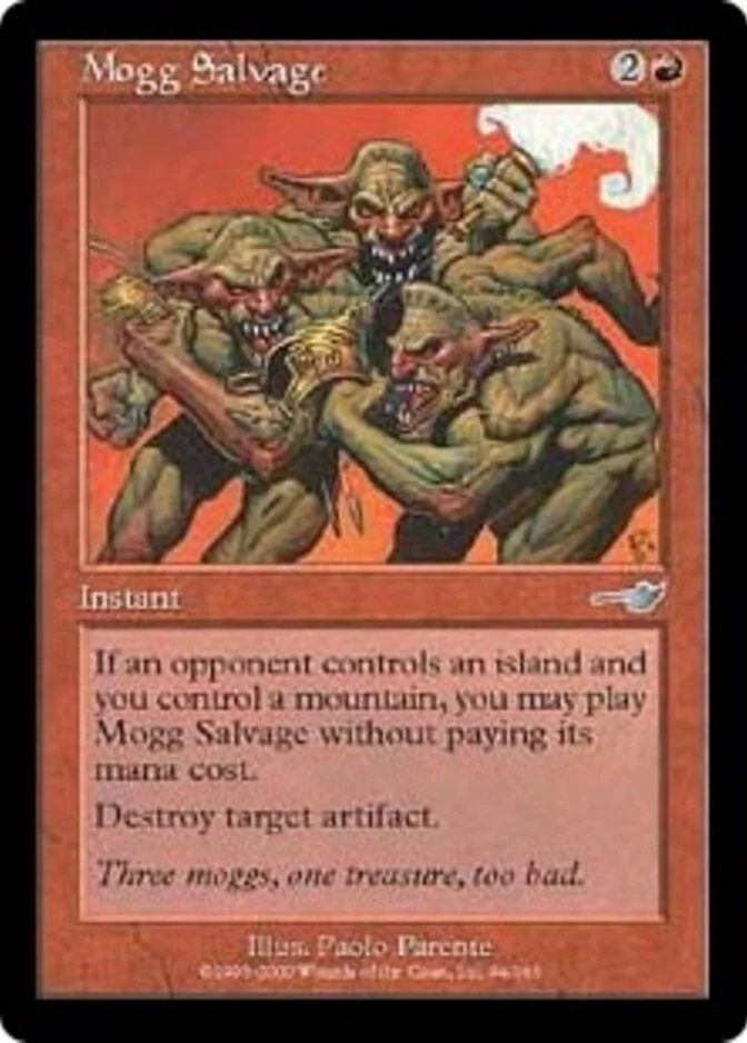 Mogg Salvage [NE] (F)