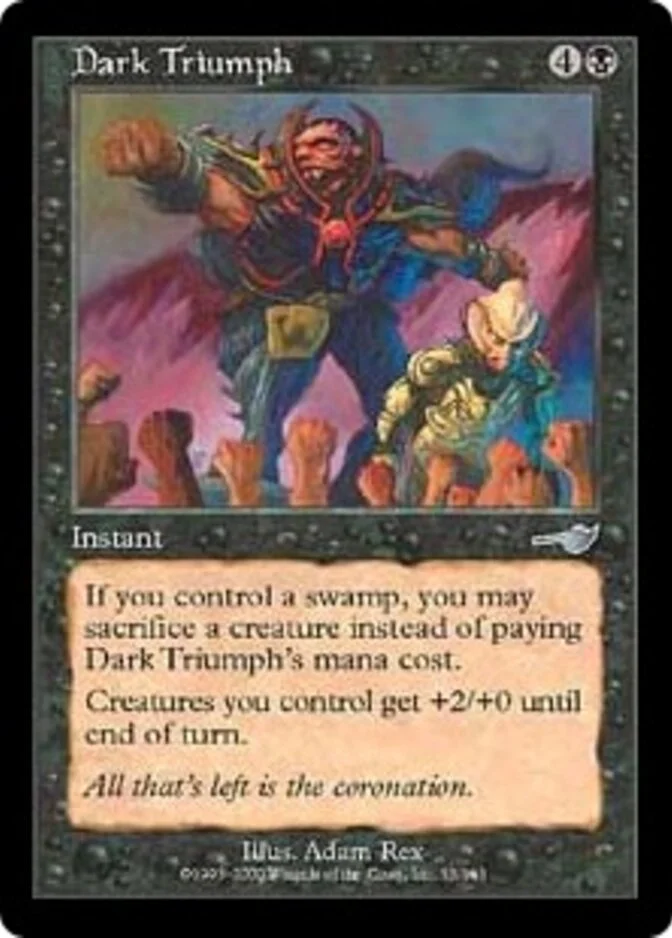 Dark Triumph [NE] (F)
